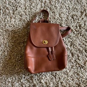 Coach Purse/Backpack